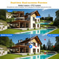 Caméra de Surveillance Solaire 4G Double Objectif 8MP
