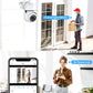 Caméra De Surveillance Wi-Fi PTZ 8MP Avec Zoom 4X