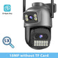 Caméra PTZ Extérieure Wi-Fi Double Écran 15MP